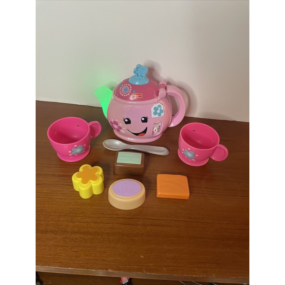 Fisher-Price Laugh & Learn Sweet Manners Tea Set READ - Picture 1 of 10